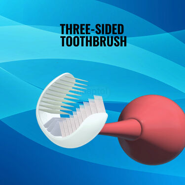 Triple Angle Tooth Brush Ultra Soft Bristles For Kids Buy 1 Get 1 (2B3)