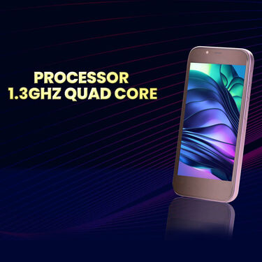 4G Dual SIM Big Screen Super Fast Android Mobile (K510)