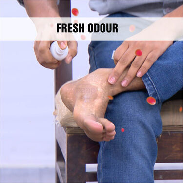 Foot & Shoe Spray For Smelly Feet