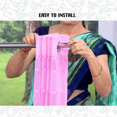 Pack of 2 Fancy Curtains- Pick any 1 (CU4)