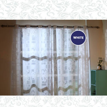 Pack of 2 Fancy Curtains- Pick any 1 (CU4)