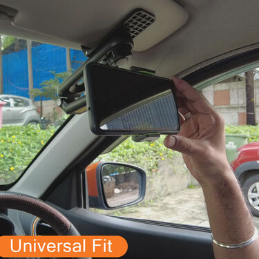 Car Mobile Holder with Free Single Bluetooth Headset (CMH)