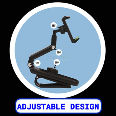 Car Mobile Holder with Free Single Bluetooth Headset (CMH)