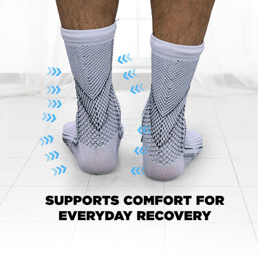 Foot Stretcher With FREE Compression Socks For Leg Pain (FSCS01)