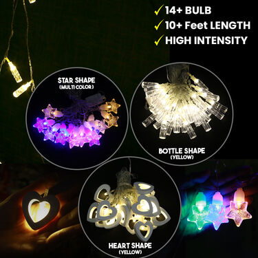 Festive & Decorative Bright LED Lights - Pick Any 1 (L6)