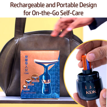 Multifunctional Vibration Massager For Neck & Face (HE07)