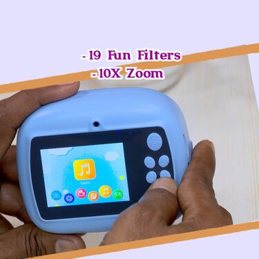 Instant Print Camera For Kids (IPC)