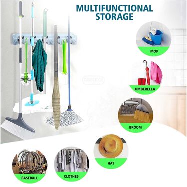 Multipurpose Holder For Bathroom & Kitchen (MHBK)