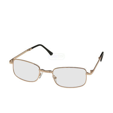 Adaptive Power Readers Foldable Reading Glasses - Buy 1 Get 1 (ORG2)