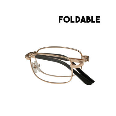 Adaptive Power Readers Foldable Reading Glasses - Buy 1 Get 1 (ORG2)