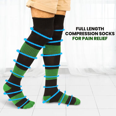 Full Length Compression Socks For Pain Relief (PRS104)