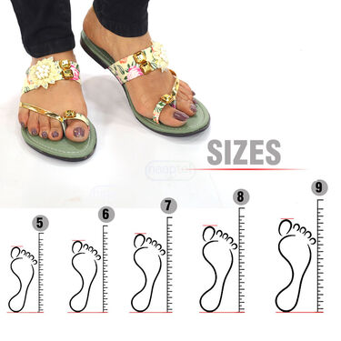 Pack of 3 Ladies Sandals (LS8)