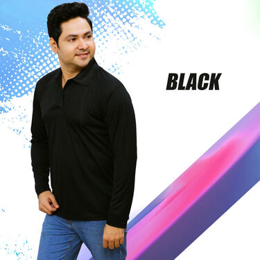 Pack of 4 Collar Neck Full Sleeves T-shirts (4PTF-1)