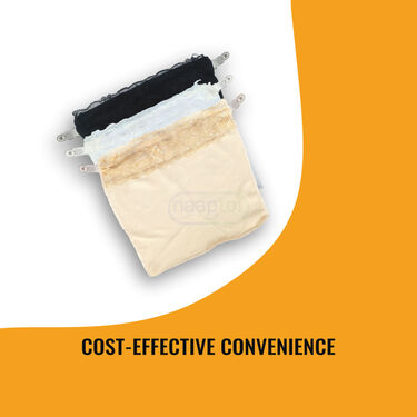 Pack of 3 Instant coverage Clip On Mock Camisoles (GA1)
