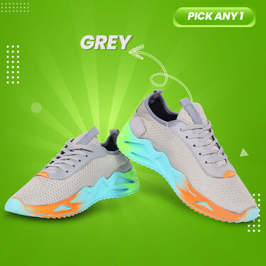 Pick Any 1 Breathable Sports Shoes + Free Sports Watch + Sunglasses (SW77)
