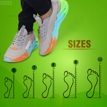 Pick Any 1 Breathable Sports Shoes + Free Sports Watch + Sunglasses (SW77)