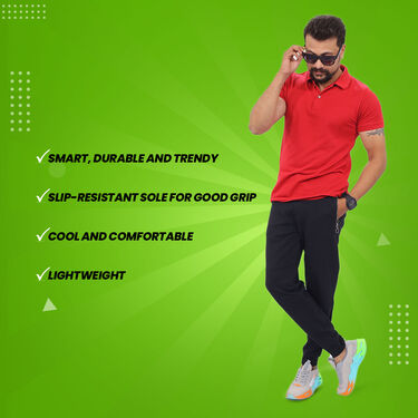 Pick Any 1 Breathable Sports Shoes + Free Sports Watch + Sunglasses (SW77)
