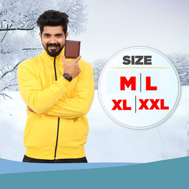 Pick Any 1 Fleece Jacket with Digital Watch And Wallet Free (1FJ9)