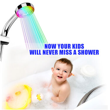 Color Changing Bathing Shower Head (RSH)
