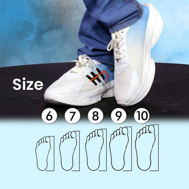 Stylish Sports Shoe with Free Heel Pad & Free Watch (SSC5)