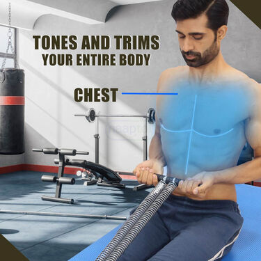 Full Body Workout Resistance Band With Free Digital Counter (TTDC)