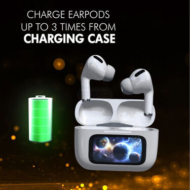 Wireless Bluetooth earpods with inbuilt Touch screen (TWS44)