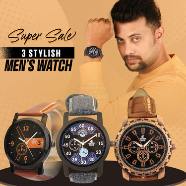 3 Men's Watch (3MW1)