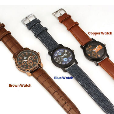 3 Men's Watch (3MW1)