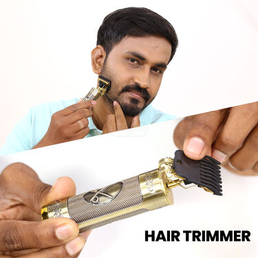 3 in 1 Shaver & Nasal Hair Trimmer (NTS4)