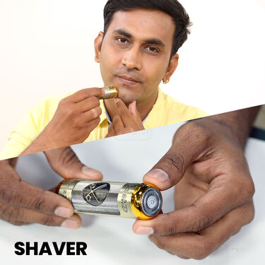 3 in 1 Shaver & Nasal Hair Trimmer (NTS4)