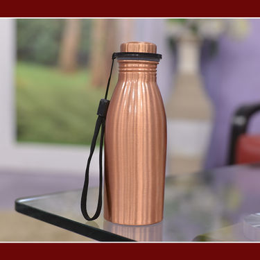 5 Ltr Copper Water Dispenser + 2 Glass & Stand with Free 300ml Copper Bottle