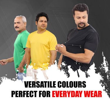 Pack of 5 Round Neck T-shirts (5RTS1)