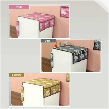 7 Pcs Leaves Fridge Cover Set with 14 Free Gifts