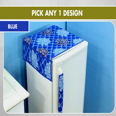 7 Pcs Royal Fridge Cover Set + 14 Free Gifts