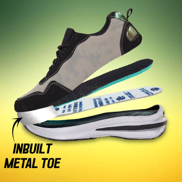 All Day Comfortable Sport Shoes with Metal Toe (SS9)