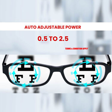 Auto Power Adjustable Reading Glasses - Buy 1 Get 1 Free (ORG17)