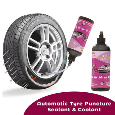 Automatic Tyre Puncture Sealant & Coolant