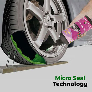 Automatic Tyre Puncture Sealant & Coolant