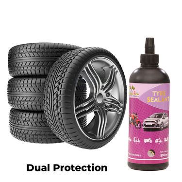 Automatic Tyre Puncture Sealant & Coolant