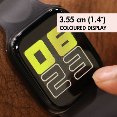 Bluetooth Calling Smart Watch T500+Golden Chain Golden Bracelet (BCSW23)