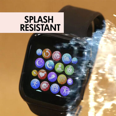Bluetooth Calling Smart Watch T500+Golden Chain Golden Bracelet (BCSW23)
