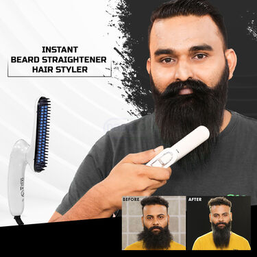 Beard Straightener Hair Styler (BHS1)