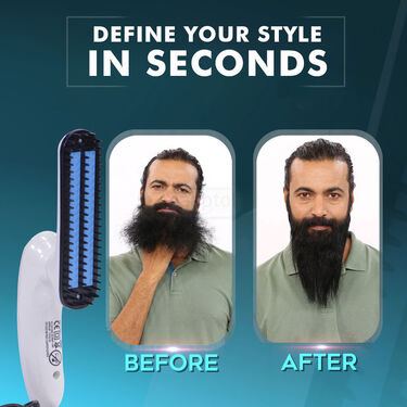 Beard Straightener Hair Styler (BHS1)