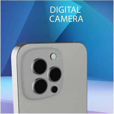 Big Screen Super Big Battery Designer Dual Sim Mobile + FREE Wireless Bluetooth Earpod with Charging Case and Inbuilt Powerbank (K999M10)