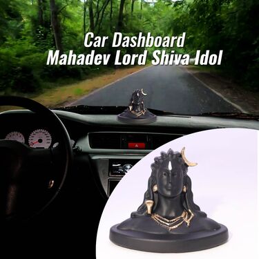 Car Dashboard Adiyogi Statue (CDAS)