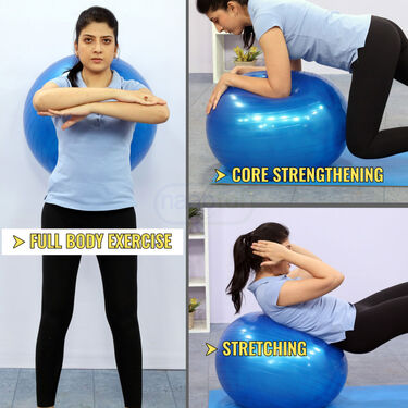 Gym Ball for Exercise & Workout (FAS46)