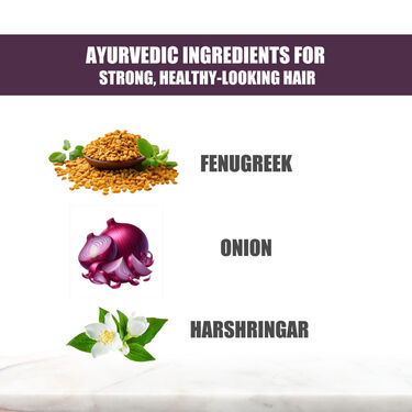 Ayurvedic Oil Shampoo & Conditioner For Hair Strength & Volume For Women (FHFTW)