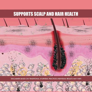 Ayurvedic Oil Shampoo & Conditioner For Hair Strength & Volume For Women (FHFTW)
