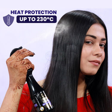 Heat Protection Hair Spray (HPHS)