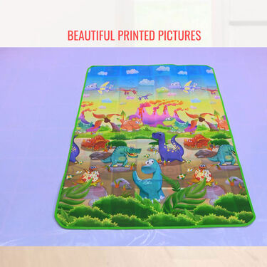 Alphabet Double Sided Play Mat (IB5)